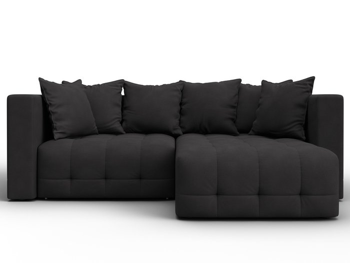 Угловой диван-кровать Лига-052 темно-коричневого цвета (замша) - купить Угловые диваны по цене 83990 Угловой диван-кровать Лига-052 темно-коричневого цвета (замша) - купить Угловые диваны по цене 83990