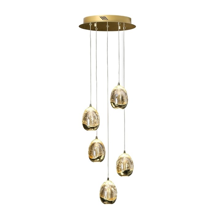 Подвесной светильник Rocio LED 5L ?30 золотой Подвесной светильник Rocio LED 5L ?30 золотой