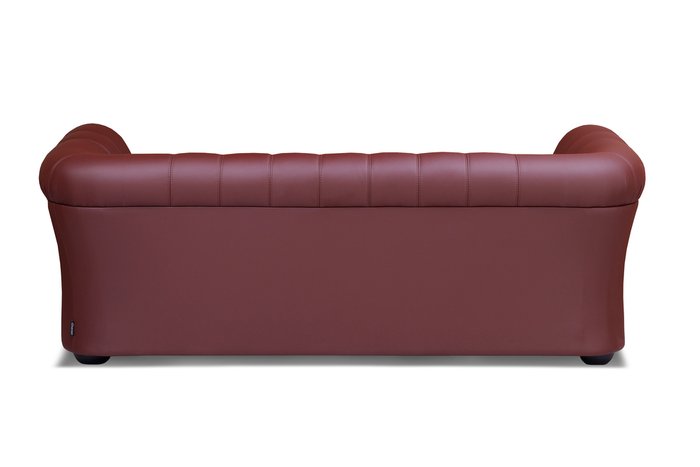 Прямой диван-кровать Бруклин Премиум коричневого цвета - купить Прямые диваны по цене 57400.0