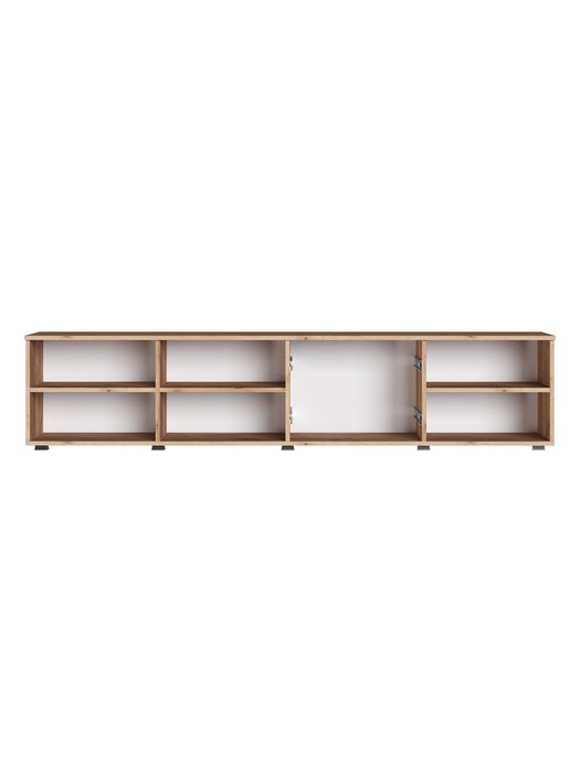 Тумба под телевизор Ингрия Luxe 5 бежевого цвета - лучшие Тумбы для ТВ в INMYROOM Тумба под телевизор Ингрия Luxe 5 бежевого цвета - лучшие Тумбы для ТВ в INMYROOM