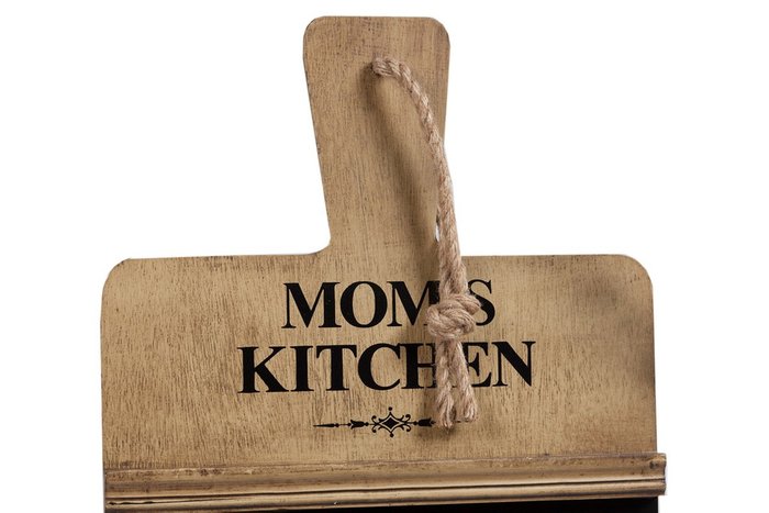Декоративная настенная доска для заметок Mom's Kitchen - купить Декор стен по цене 8415.0