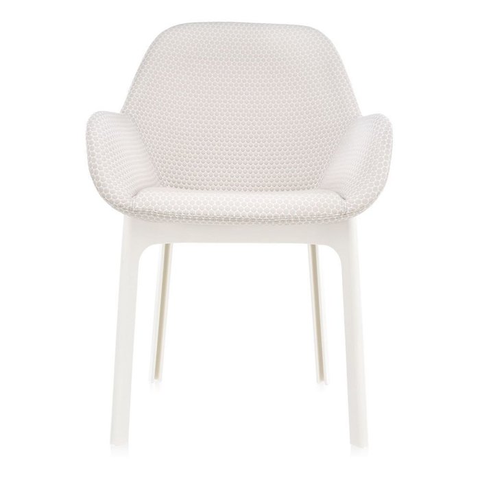 Стул Clap бежево-белого цвета - купить Обеденные стулья по цене 82800.0