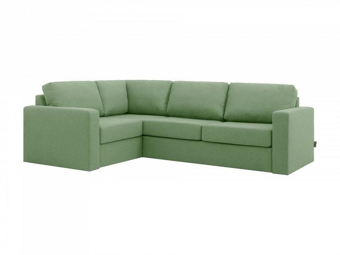 Угловой диван-кровать Peterhof зеленого цвета - купить Угловые диваны по цене 197820.0