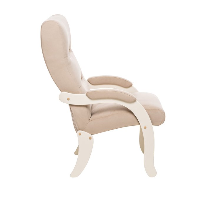 Кресло Дэми бежевого цвета - лучшие Интерьерные кресла в INMYROOM