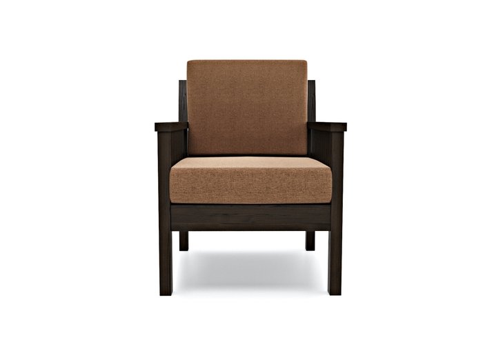Кресло Норман коричневого цвета - купить Интерьерные кресла по цене 21990.0