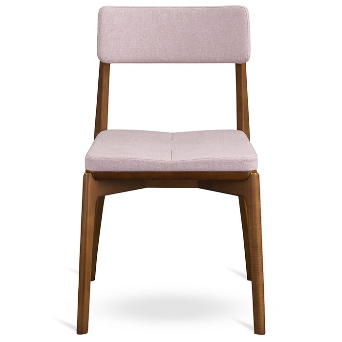 Стул Aska коричнево-розового цвета  - купить Обеденные стулья по цене 27900.0