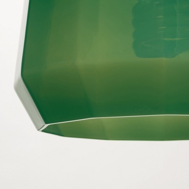 Подвесной светильник Green Glass зеленого цвета - лучшие Подвесные светильники в INMYROOM