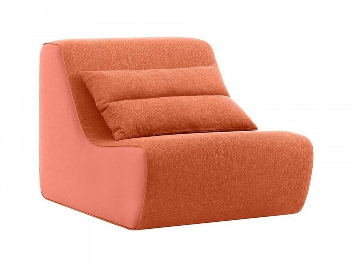 Кресло Neya оранжевого цвета