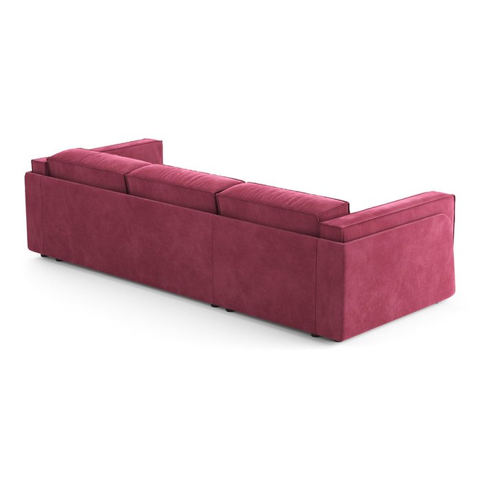Диван-кровать Vento Classic Long M красного цвета - лучшие Прямые диваны в INMYROOM