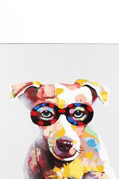 Картина "Skating Dog" - купить Картины по цене 11051.0
