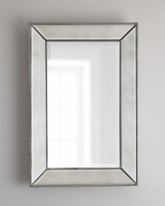 Настенное зеркало в раме "Мэдиcон"   - купить Настенные зеркала по цене 27650.0
