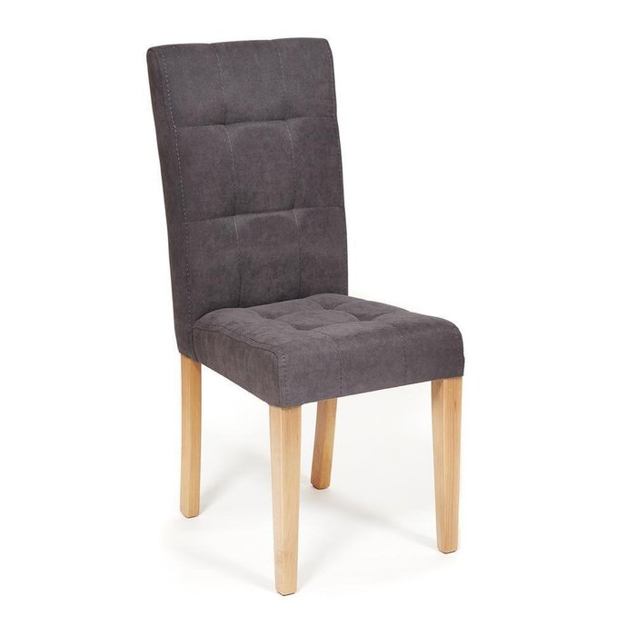 Набор из двух стульев Ditta серого цвета - купить Обеденные стулья по цене 10520.0