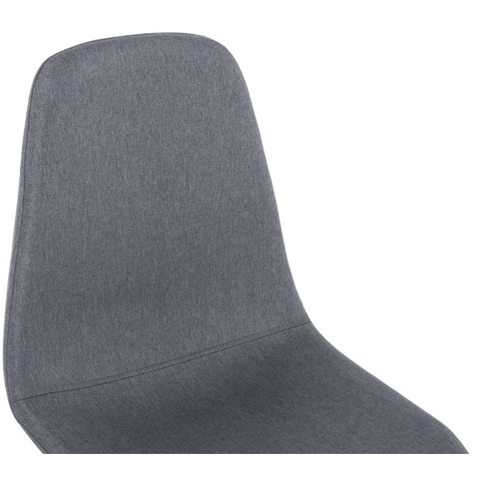 Обеденный стул Lilu серого цвета - лучшие Обеденные стулья в INMYROOM