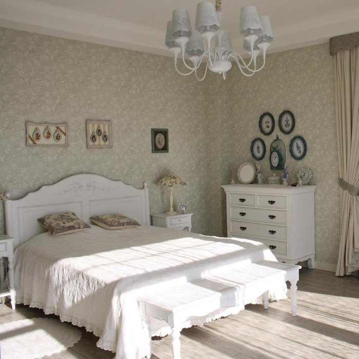 Кровать Марсель с низким изножьем 160х200 - купить Кровати для спальни по цене 102935.0
