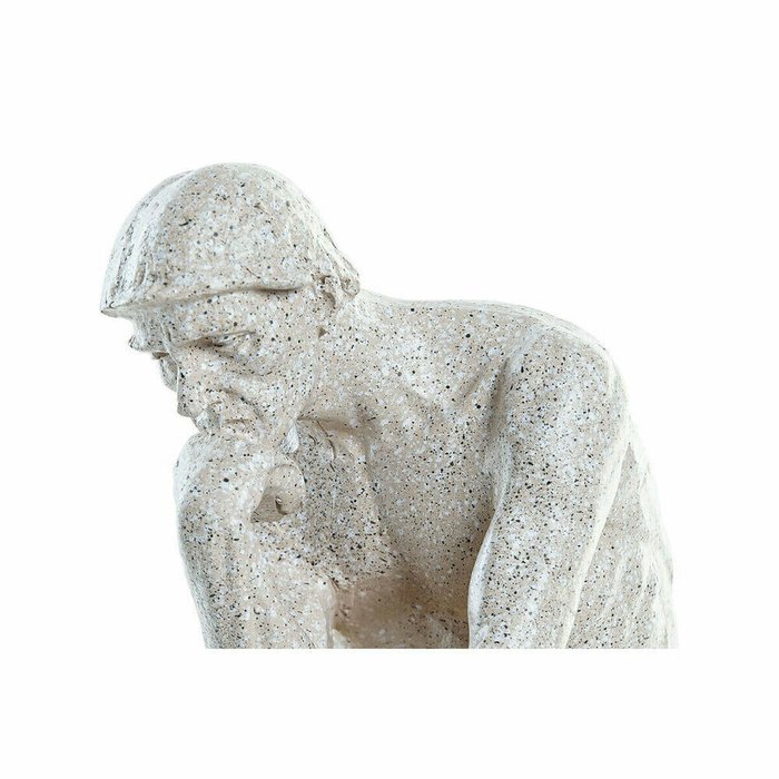Декоративная фигура The Thinker Бежевый Мужской 12 x 11 x 25 cm - лучшие Фигуры и статуэтки в INMYROOM