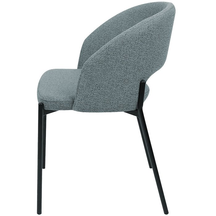 Стул Asti серого цвета - лучшие Обеденные стулья в INMYROOM