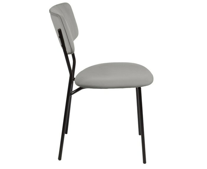 Стул Бонд темно-серого цвета - лучшие Обеденные стулья в INMYROOM
