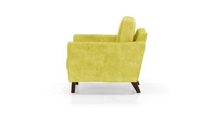 Кресло Глазго желтого цвета - лучшие Интерьерные кресла в INMYROOM