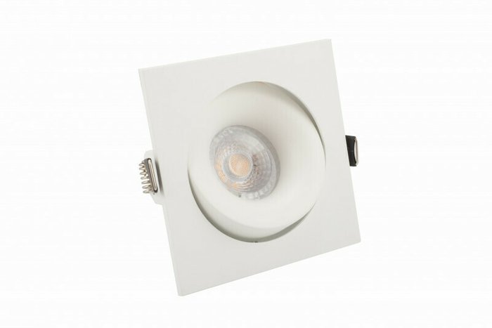 Точечный светильник Roto DK2121-WH (алюминий, цвет белый)