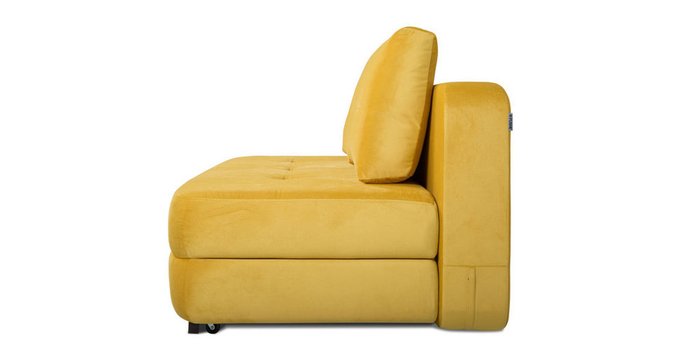 Диван-кровать Арно желтого цвета - лучшие Прямые диваны в INMYROOM