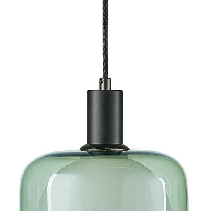 Подвесной светильник Nature с плафонами серо-зеленого цвета - купить Подвесные светильники по цене 9394.0