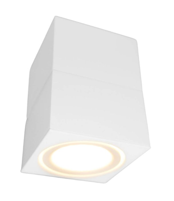 Накладной светильник Edford белого цвета - купить Накладные споты по цене 4990.0