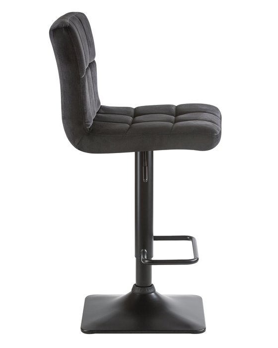 Стул барный Dominic черного цвета - лучшие Барные стулья в INMYROOM