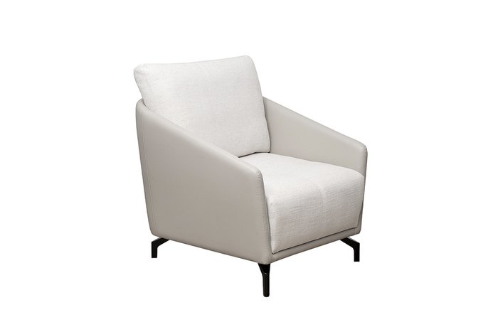 Кресло Santiago серо-белого цвета - купить Интерьерные кресла по цене 89000.0