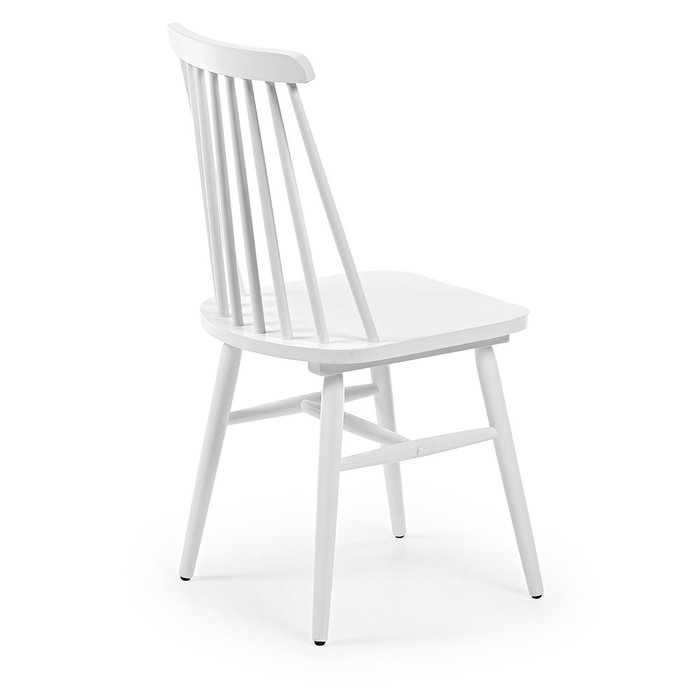 Стул Kristie белого цвет - лучшие Обеденные стулья в INMYROOM