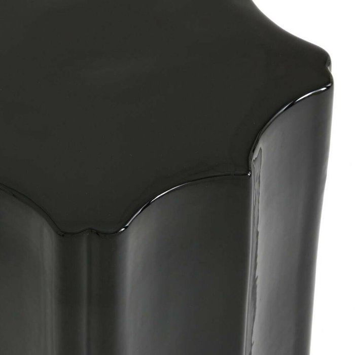 Стол кофейный из керамики Adixia черного цвета - лучшие Кофейные столики в INMYROOM