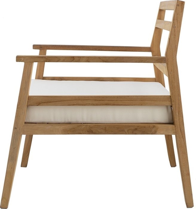 Кресло садовое из массива тикового дерева - лучшие Садовые кресла в INMYROOM