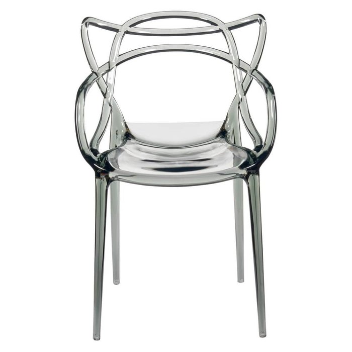 Стул Masters прозрачно-серого цвета - купить Обеденные стулья по цене 13790.0