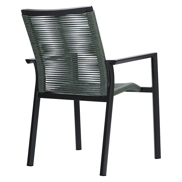 Садовый стул Paulsen серого цвета - лучшие Садовые стулья в INMYROOM