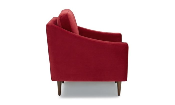 Кресло бордового цвета - лучшие Интерьерные кресла в INMYROOM