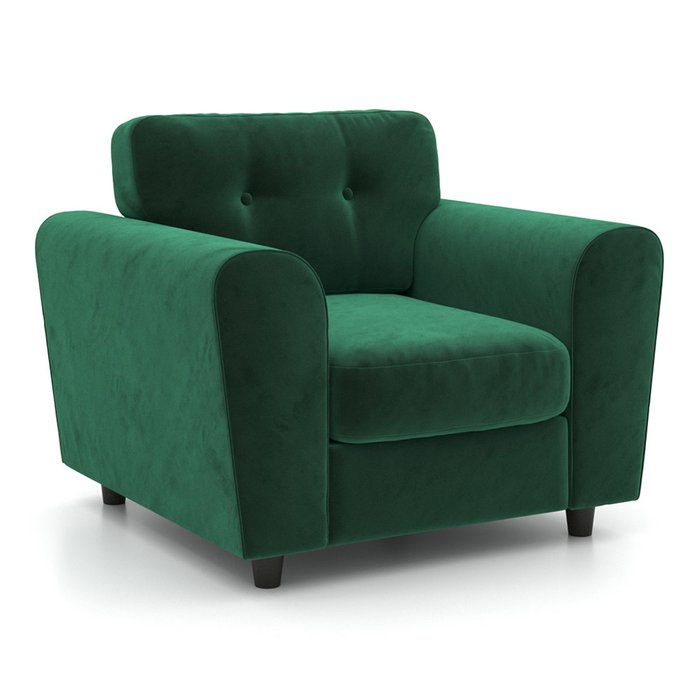 Кресло Arden зеленого цвета - купить Интерьерные кресла по цене 33000.0