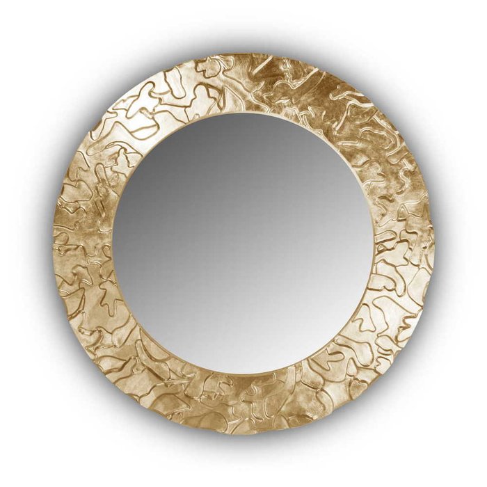 Настенное зеркало FASHION CAMOUFLAGE gold