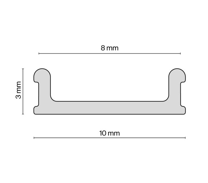 Комплектующие для светильника Technical ALM012-SC-W Заглушки и крепления для профиля Ниша скрытого монтажа - купить Комплектующие для освещения по цене 330 Комплектующие для светильника Technical ALM012-SC-W Заглушки и крепления для профиля Ниша скрытого монтажа - купить Комплектующие для освещения по цене 330