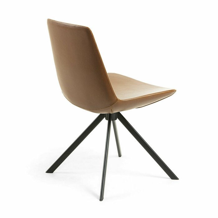 Стул ZAST коричневого цвета - лучшие Обеденные стулья в INMYROOM