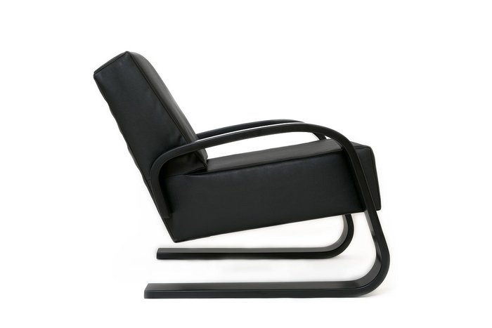 Кресло для отдыха Рица черного цвета - купить Интерьерные кресла по цене 16653.0