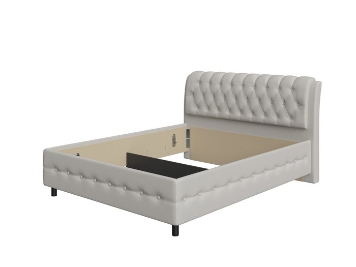 Кровать Como Veda 4 180х190 светло-бежевого цвета - лучшие Кровати для спальни в INMYROOM