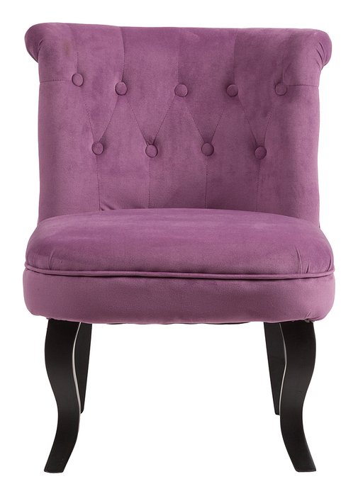 Кресло "Dawson Chair" Лиловый Полиэстер - купить Интерьерные кресла по цене 23000.0