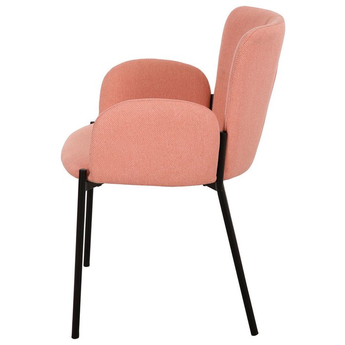 Стул Joy пудрового цвета - лучшие Обеденные стулья в INMYROOM