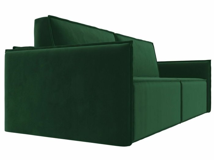 Прямой диван-кровать Либерти зеленого цвета - лучшие Прямые диваны в INMYROOM