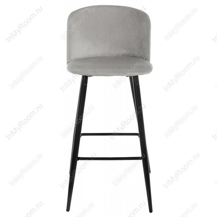 Барный стул Lidor светло-серого цвета - лучшие Барные стулья в INMYROOM
