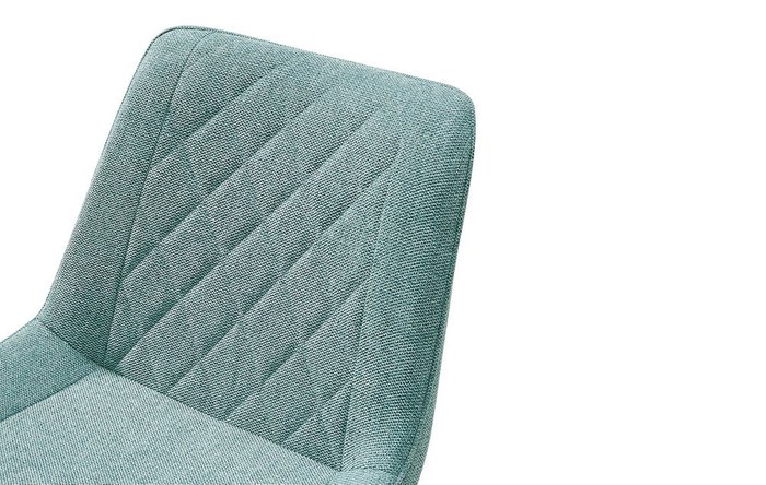 Стул Yvetta бирюзового цвета - лучшие Обеденные стулья в INMYROOM
