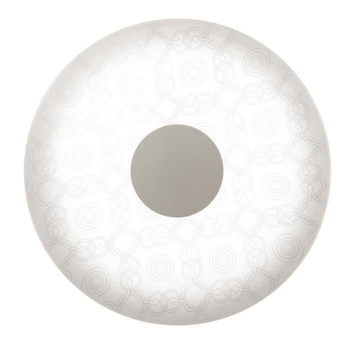 Настенно-потолочный светодиодный светильник Lesora белого цвета