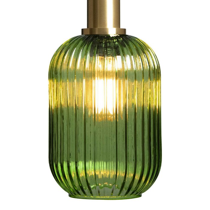Подвесной светильник зеленого цвета - лучшие Подвесные светильники в INMYROOM
