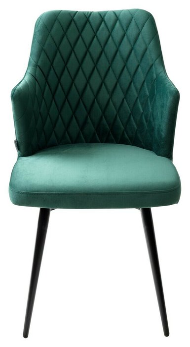 Стул поворотный Herman зеленого цвета - купить Обеденные стулья по цене 9900.0