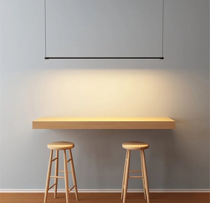 Люстра SimpLumen Horiz - купить Подвесные светильники по цене 16200.0 Люстра SimpLumen Horiz - купить Подвесные светильники по цене 16200.0
