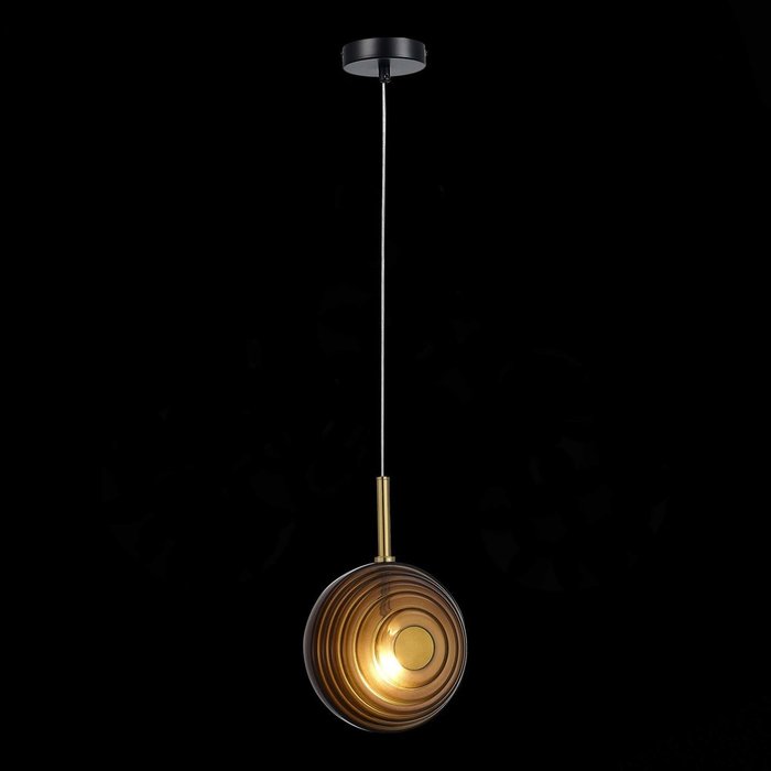 Подвесной светильник Foligno черного цвета - лучшие Подвесные светильники в INMYROOM